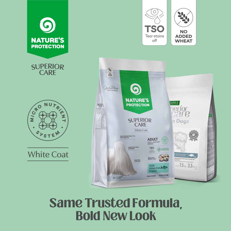 ドッグフード Nature's Protection Superior Care 4kg Nature's Protection Superior Care White Dogs Grain-Free White Fish